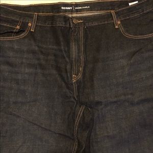 Old navy dark wash jeans. New without tags.